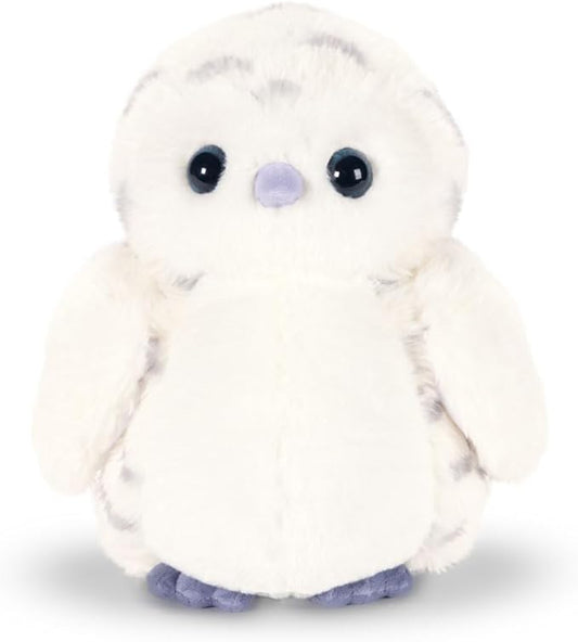 Vermont Teddy Bear Owl Stuffed Animal - Snowy Owl Plush, 18" Stuffed Owlet Plushie for Kids, Home Décor