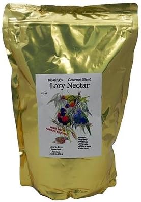 Blessings Gourmet Lory Nectar (5Lb)