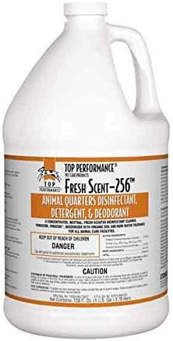 VERSAINSECT oncentrate Dog Kennel Disinfectant Deodorant Sanatizing Cleaning Gallon (Fresh Scent)