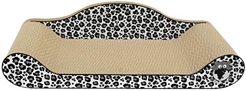 Cat Lounge Scratcher - Snow Leopard 2 Pack