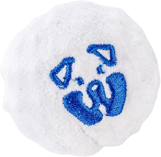 Barky Balls – 2-in-1 Squeaky Dog ToyBalls (2 Pack) – Plush-Covered Rubber Balls for Small & Medium Dogs – Durable, Bouncy, Chew-Friendly – Interactive DogToys for Fetch, Indoor & Outdoor Play