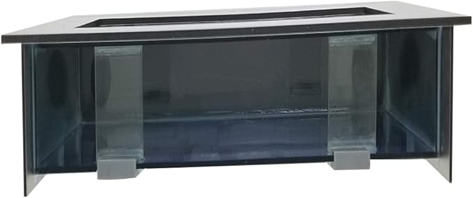 2.0 Wall Mounted Aquarium - Verticali Silver Stainless Steel