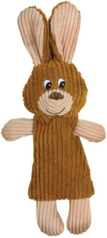 SmartPetLove Snuggle Puppy Tender-Tuffs - Whisper Rabbit Water Bottle Dog Toy - Bottle Cover Dog Toy