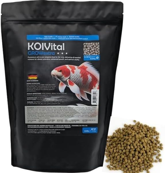 Grow Extra Swim Koi Food (1 Pack 2.5lb)