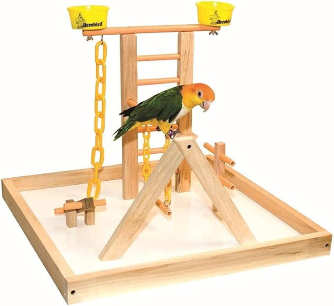 Acrobird PG20 Playground Pet Toy, 20-Inch
