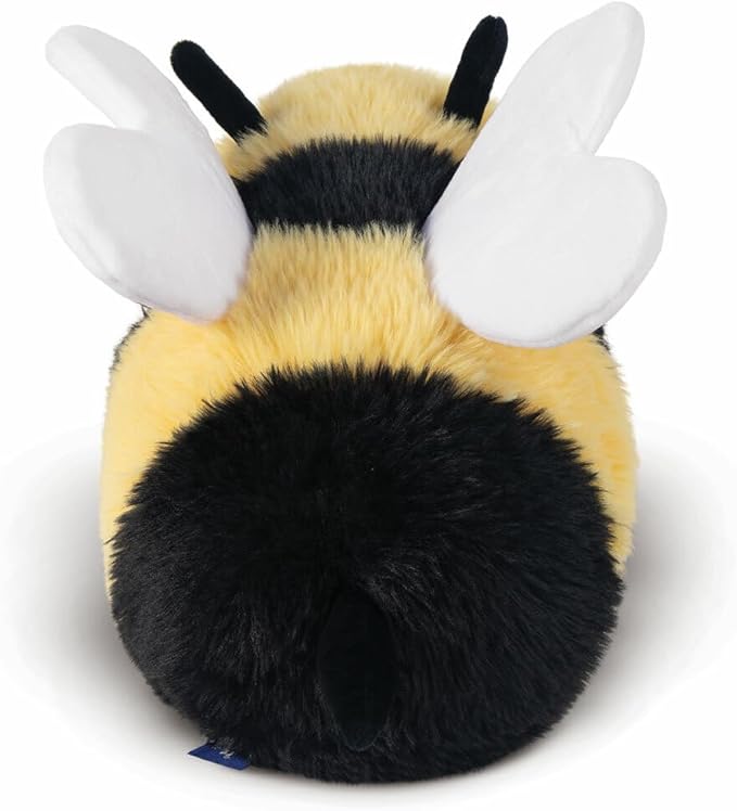 Vermont Teddy Bear Bee Plush - Bee Plushie, Yellow/Black, 18"