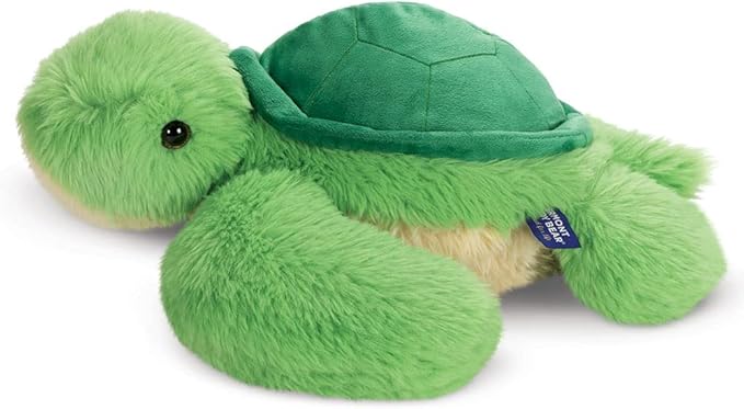Vermont Teddy Bear Turtle Stuffed Animal - Turtle Plush, 18 Inch