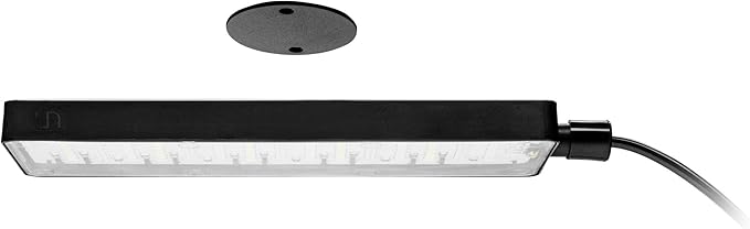 Ultum Nature Systems Refugium Light - Small Customizable Submersible Aquarium LED Lamp w/Inline Timer, Full Spectrum Grow for Chaeto Macro Algae Saltwater Reef Tanks - Magnetized