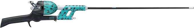Cat Caster Fishing Pole Toy | Tangle Free & Easy to Store. Includes Two Interchangeable Teaser Toys | The Ultimate Gift for Kitty Lovers, Fish Bone