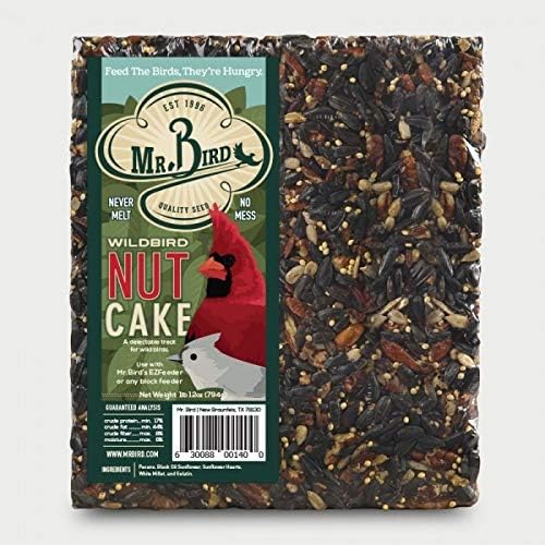 2-Pack of Mr. Bird WildBird Nut Cake XL Wild Bird Seed Cake 1 lb. 12 oz.