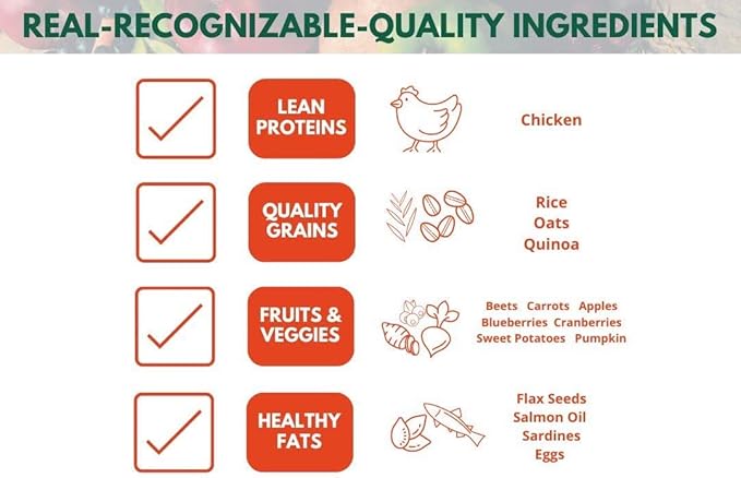 Bench & Field Holistic Natural Premium Adult Dry Cat Food, Chicken Meal and Brown Rice Recipe 3 lb Bag (Pack of 1)