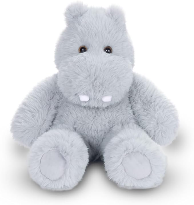 Vermont Teddy Bear Hippo Stuffed Animal - Soft Hippo Plush from, 18" Stuffed Hippopotamus for Kids