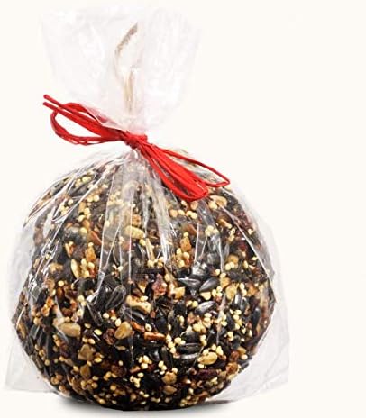 Mr. Bird 2-Pack Seed & Nut Ornaments Bagged