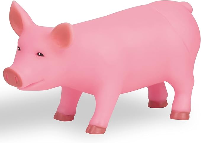 Learning Minds Set of 8 Jumbo Farm Animal Figures - Farm Animals for Toddlers Age 1-3 - Farm Toy for Kids Age 18 Months Plus - Animal Toys for Kids 1,2,3 Years Old