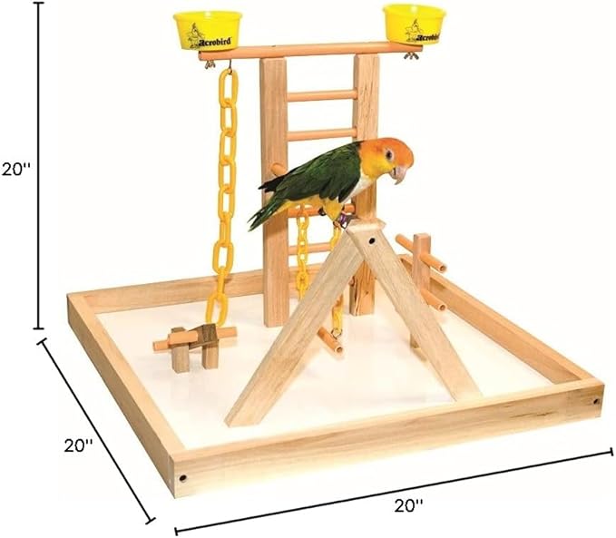Acrobird PG20 Playground Pet Toy, 20-Inch