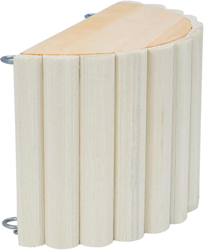 Litewoo Hamster Hideout Chewable Toys Wooden Accessories—— Hammock