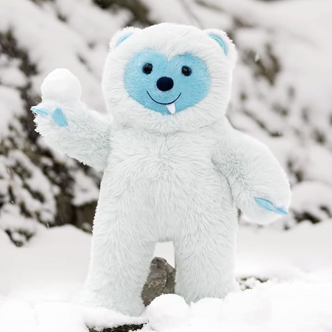 Vermont Teddy Bear Yeti Stuffed Animal - Bigfoot Stuffed Animal, 18 Inch