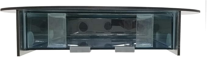 AA-Porthole-MWHITE 2.0 Wall Mounted Aquarium, Matte White