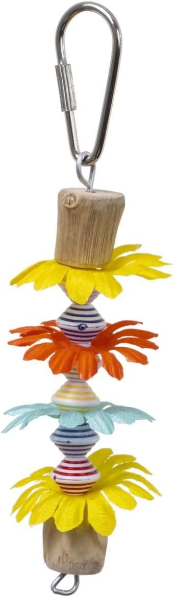 Prevue Pet Products Physical & Mental Kauai Totem Bird Toy 60238