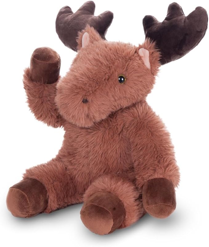Vermont Teddy Bear Moose Stuffed Animal - Soft Brown Moose Plush, 18" for Kids
