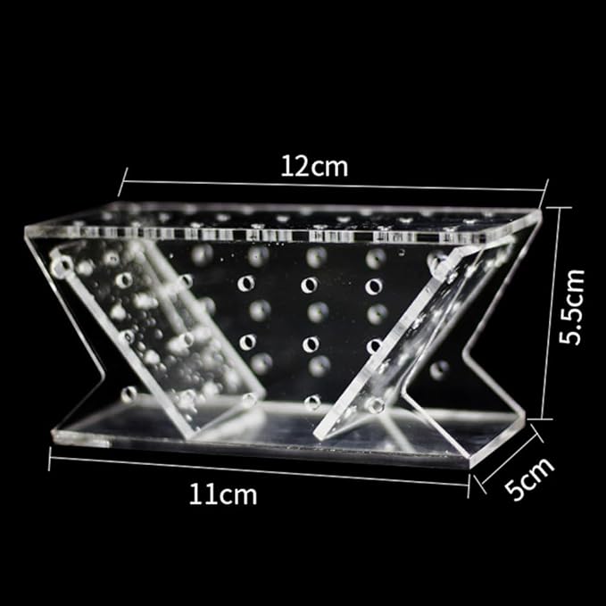 HIERYAN Fish Tank Snail & Shrimp Catcher, Aquarium Crab Trap, Shrimp Catching Device