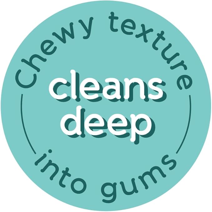 Dental Chews Twisted Sticks | for Large and Extra Large Dogs | USA Sourced Beef-Hide | Natural Scrubbing Action Fights Plaque and Tartar Refreshing Your Dog's Breath (4 Sticks, Chicken)