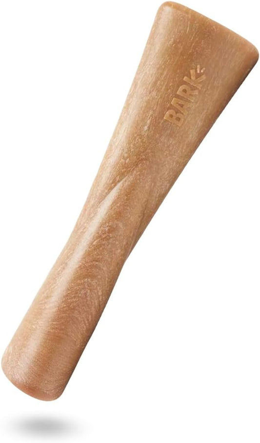 Barkbox Super Chewer Tough Dog Chew Toys for Aggressive Chewers, Dental Stimulating (PB Bone - Small)