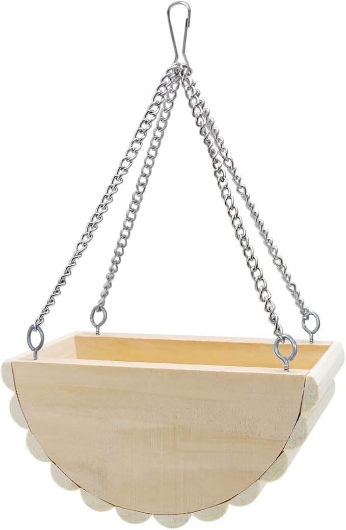 Litewoo Hamster Hideout Chewable Toys Wooden Accessories—— Hammock