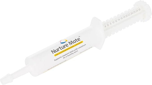 Revival Animal Health Breeder's Edge Nurture Mate for Foals | Colostrum Supplement for Foals | Protein & Vitamins & Minerals | Easy to Digest | 30ml Easy to Administer