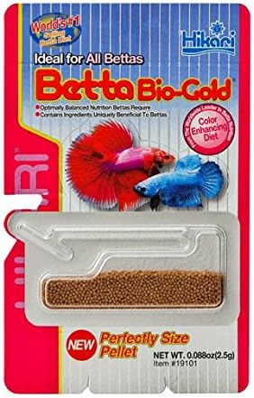 Hikari Betta Bio-Gold Baby Pellets Fish Food Bundle Bonus Pack 3 Pack
