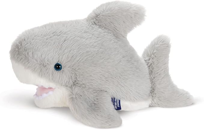 Vermont Teddy Bear Shark Stuffed Animal - Shark Plush, 18 Inch