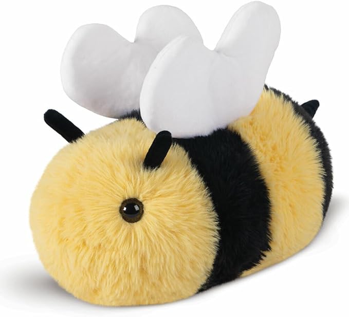 Vermont Teddy Bear Bee Plush - Bee Plushie, Yellow/Black, 18"