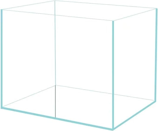 Small Nano Tall Rimless Tank, Glass Fish Tank, Betta Tank (0.7 Gallon, 5.9x4.3x5.1in/15x11x13cm)