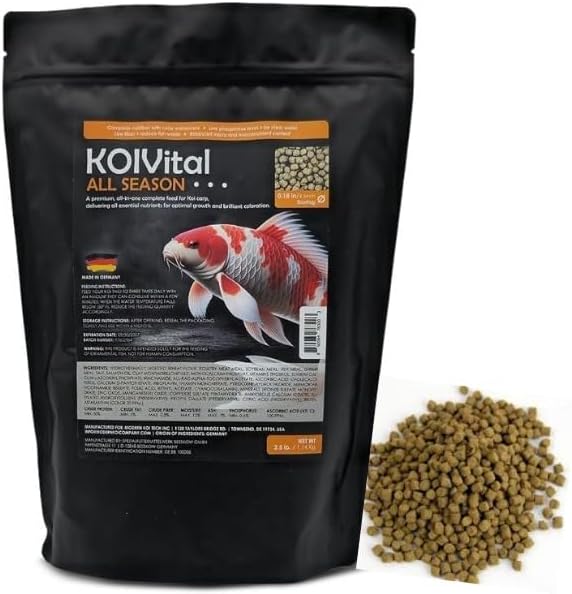 All Season Swim Koi Food 2.5lb (1 Pack 2.5lb)