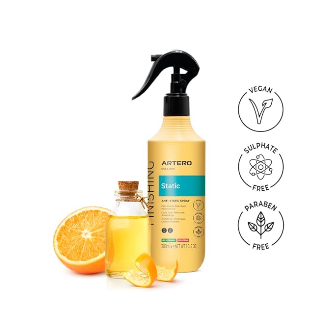 Artero Cosmetics Static Dog Control Spray 4.6 Ounce