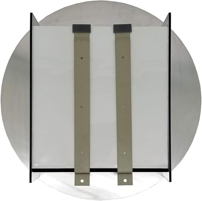 AA-Porthole-BSILVER 2.0 Wall Mounted Aquarium, Brushed Silver