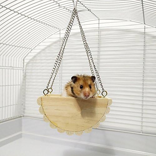 Litewoo Hamster Hideout Chewable Toys Wooden Accessories—— Hammock