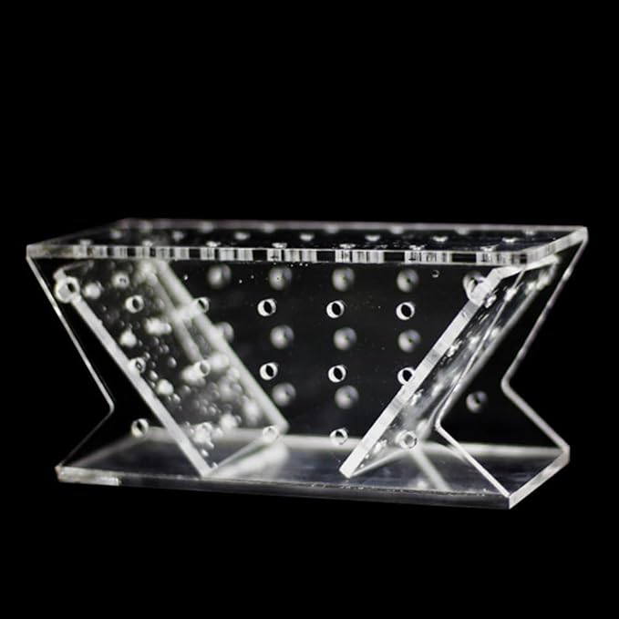 HIERYAN Fish Tank Snail & Shrimp Catcher, Aquarium Crab Trap, Shrimp Catching Device