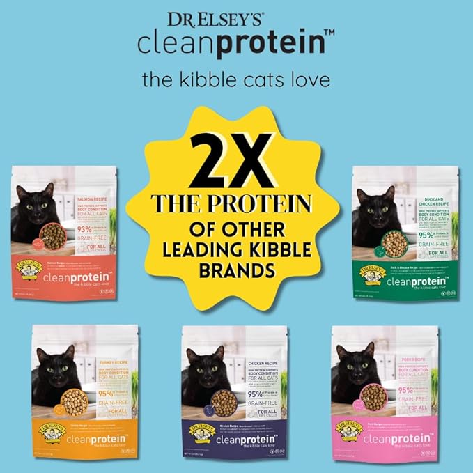 Dr. Elsey's cleanprotein Chicken Cat Kibble 2 lb. Bag