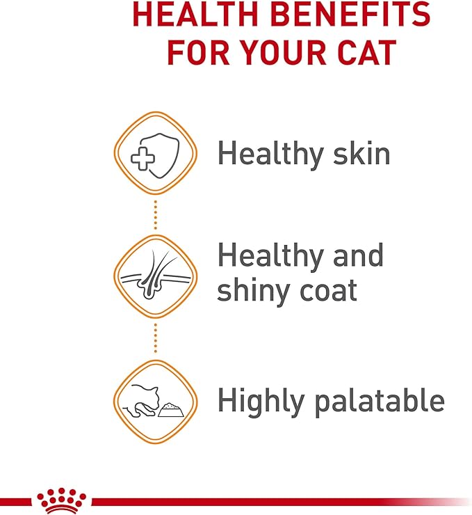 Royal Canin Feline Care Nutrition Hair & Skin Care Adult Loaf in Sauce Cat Food, 3 oz (Pack of 24)