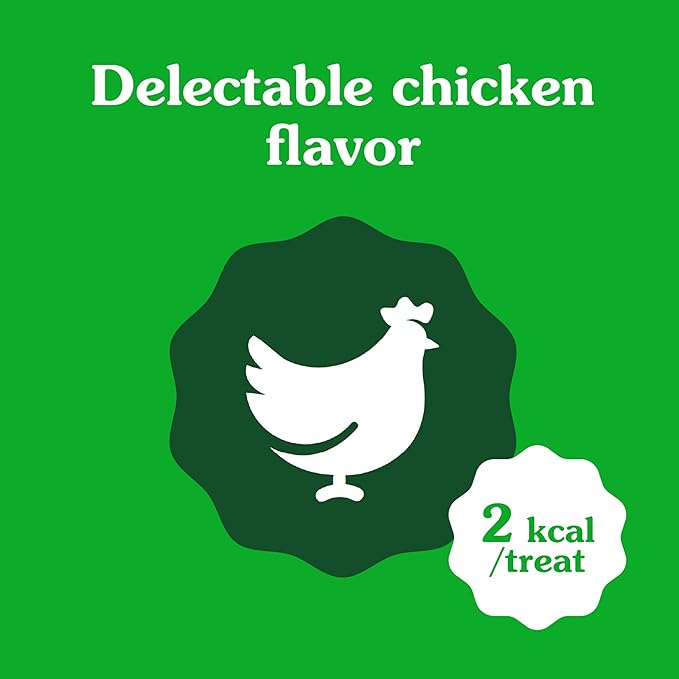 Greenies Feline Smartbites Healthy Indoor Cat Treats, Chicken Flavor, 4.6 oz. Pack