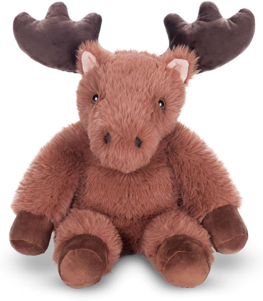 Vermont Teddy Bear Moose Stuffed Animal - Soft Brown Moose Plush, 18" for Kids