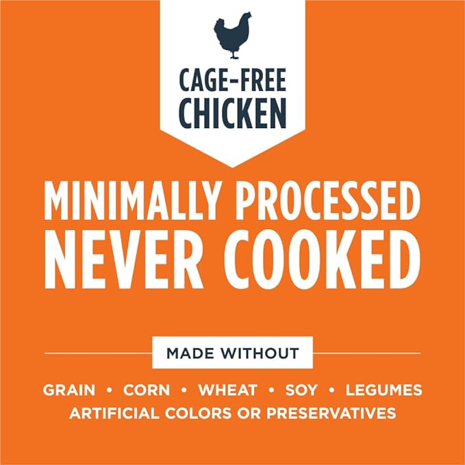 Instinct Freeze Dried Raw Meals, Natural Dry Dog Food, Grain Free - Cage Free Chicken, 25 oz. Bag