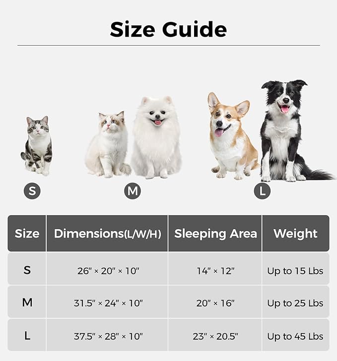 MADE 4 PETS Cat Beds for Indoor Cats, Cat Couch Bed, Soft Faux Fur Checkered Pet Sofa, Calming Fluffy Kitten Sofa with Supportive Foam, Removable Washable Cover with Non-Slip Base, Green, Small