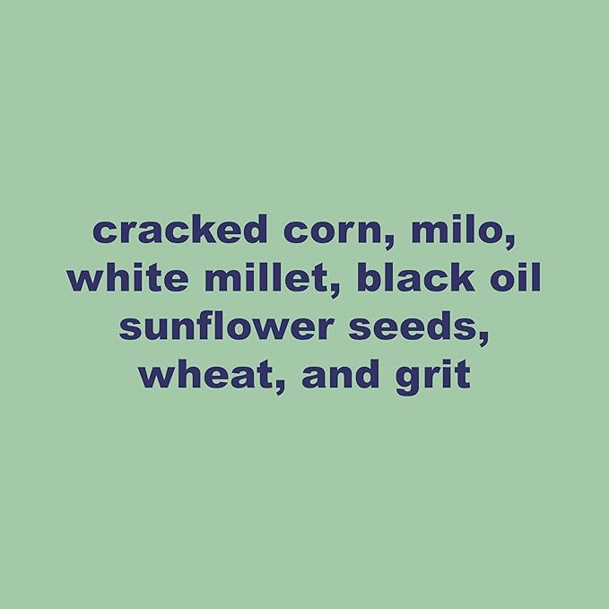 Wild Bird Seed Mix, Economy Blend, 50 lbs.