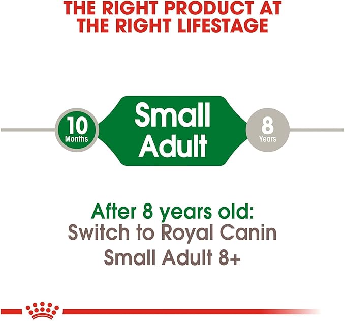Royal Canin Size Health Nutrition Small Adult Dry Dog Food, 30 lb Bag