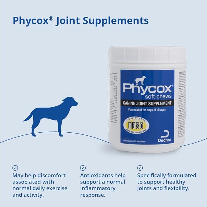 Canine Joint Support, 120 Soft Chews