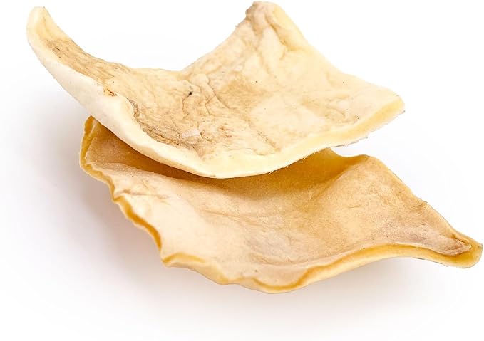 ValueBull USA Rawhide Chips, 800 Count Wholesale Pack - Natural & Safe, USA Beef Hide, Long Lasting, Chemical Free, No Artificial Flavors