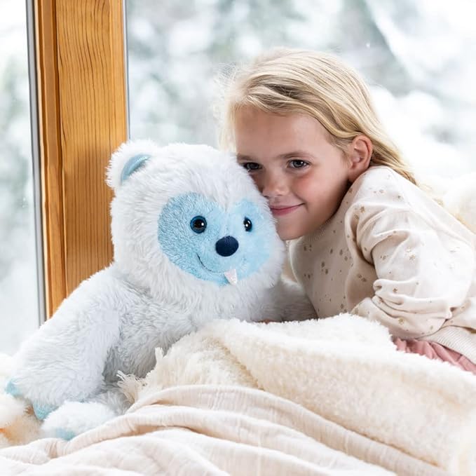 Vermont Teddy Bear Yeti Stuffed Animal - Bigfoot Stuffed Animal, 18 Inch