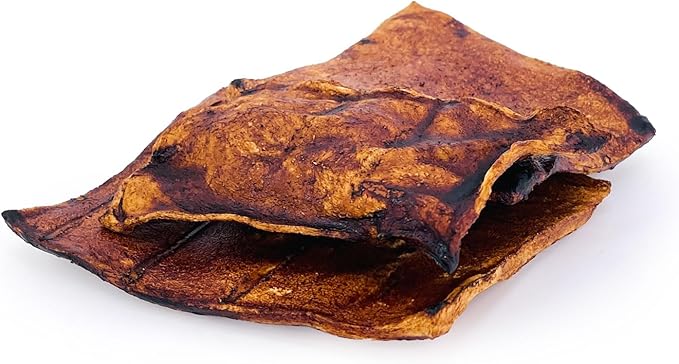 ValueBull USA Rawhide Chips, Natural Beef Flavor, 800 Count Wholesale Pack - Natural & Safe, USA Beef Hide, Long Lasting, Chemical Free, No Artificial Flavors
